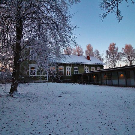 Kymin Huvila Kuusankoski Buitenkant foto