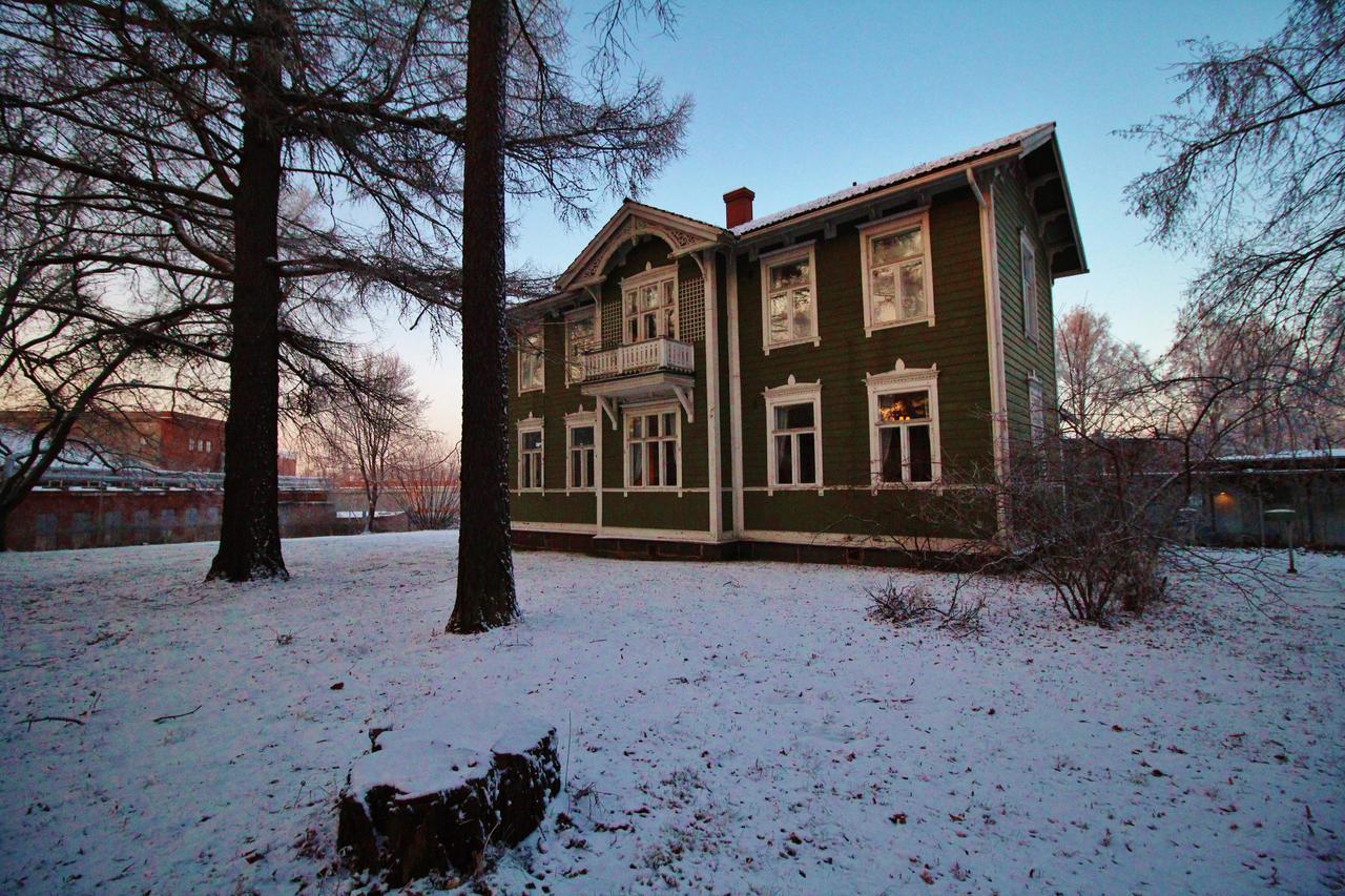 Kymin Huvila Kuusankoski Buitenkant foto
