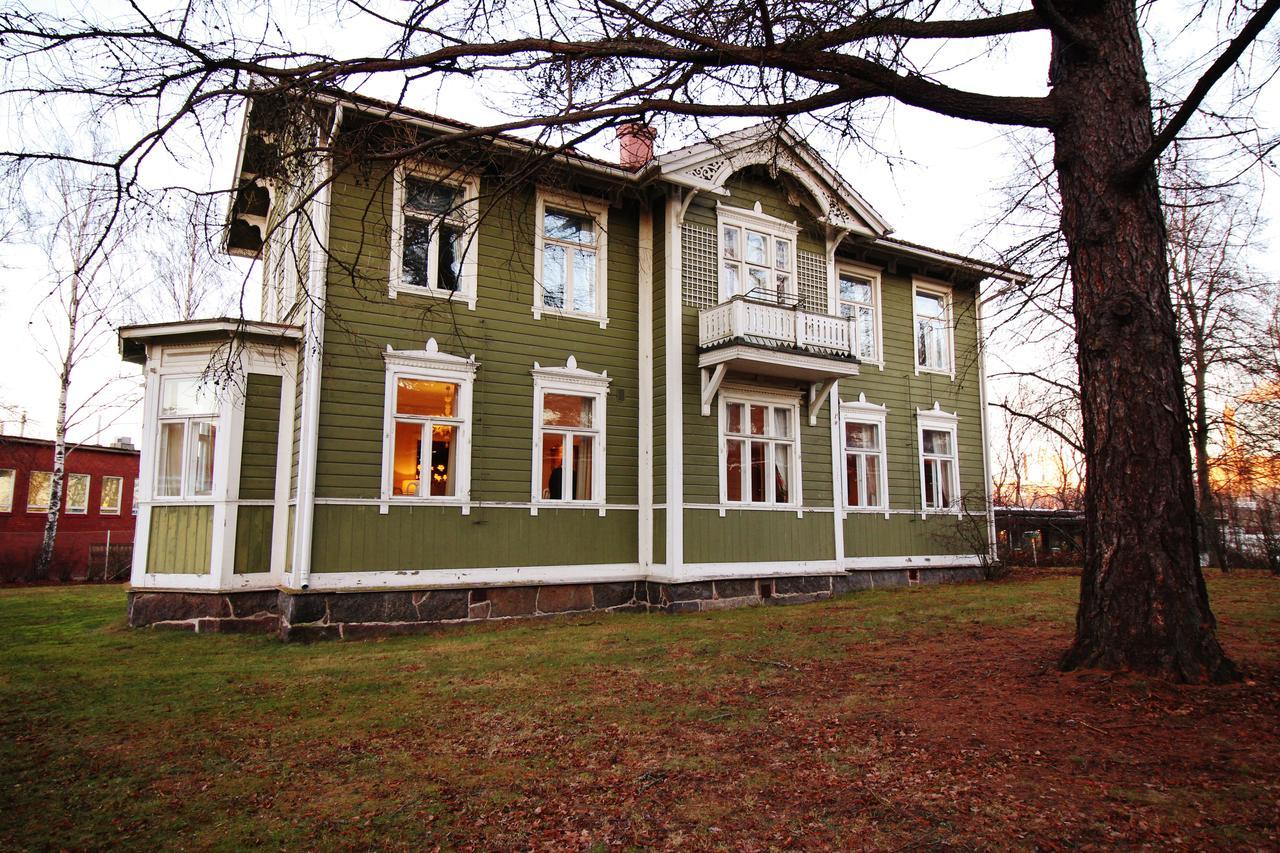 Kymin Huvila Kuusankoski Buitenkant foto
