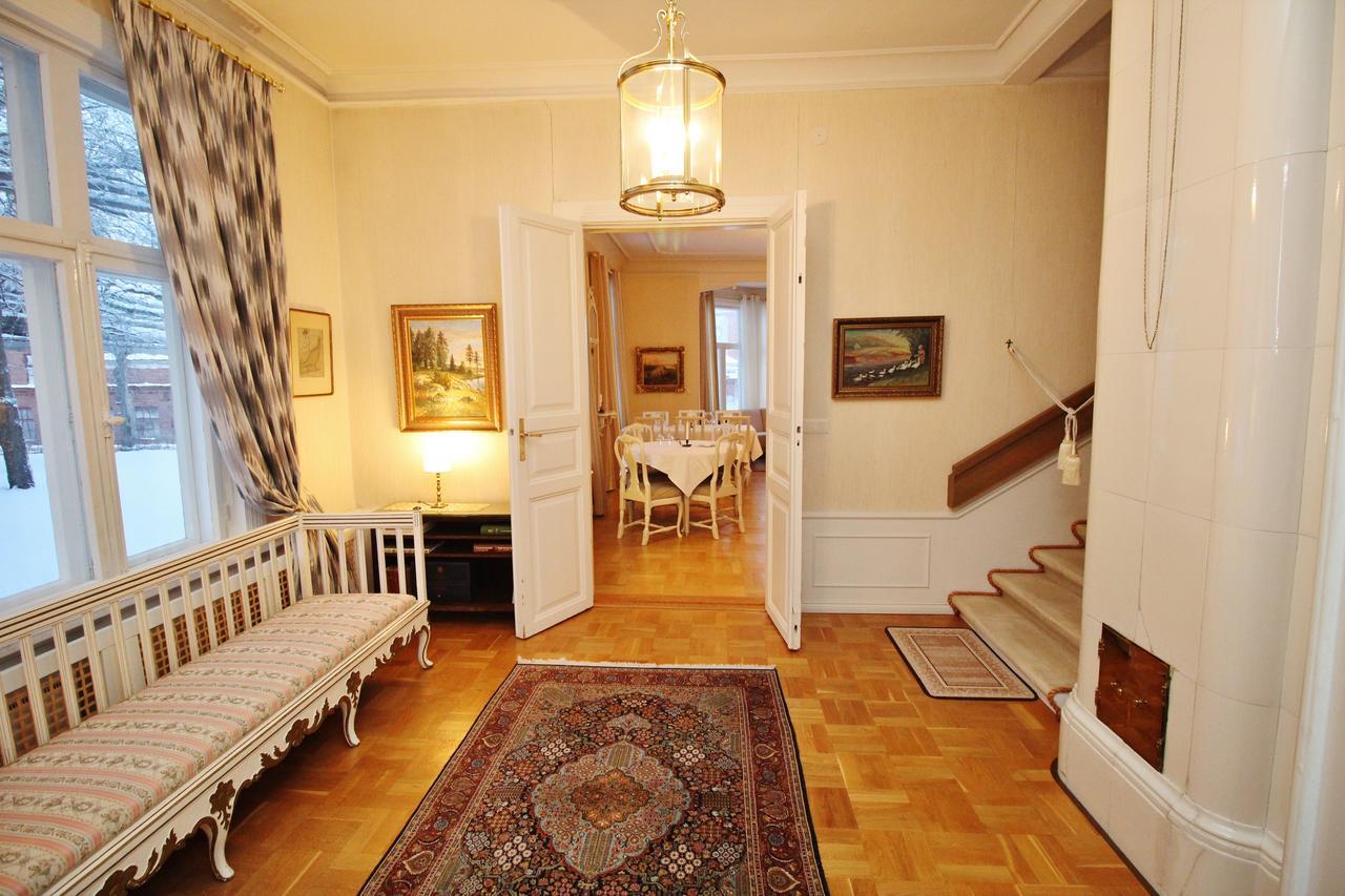 Kymin Huvila Kuusankoski Buitenkant foto